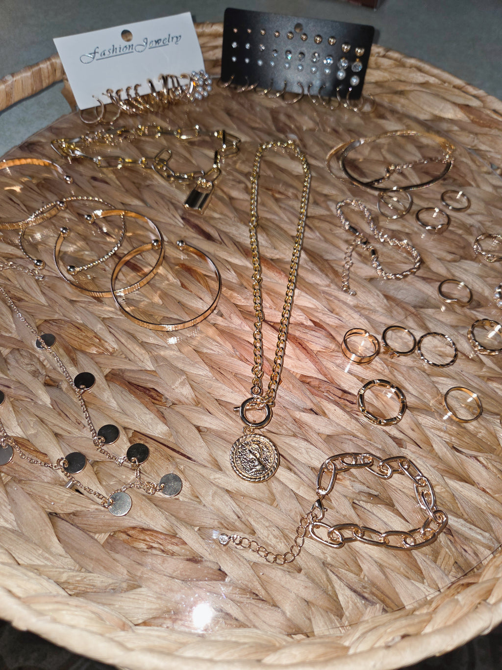 Joyería Misteriosa (DORADA)