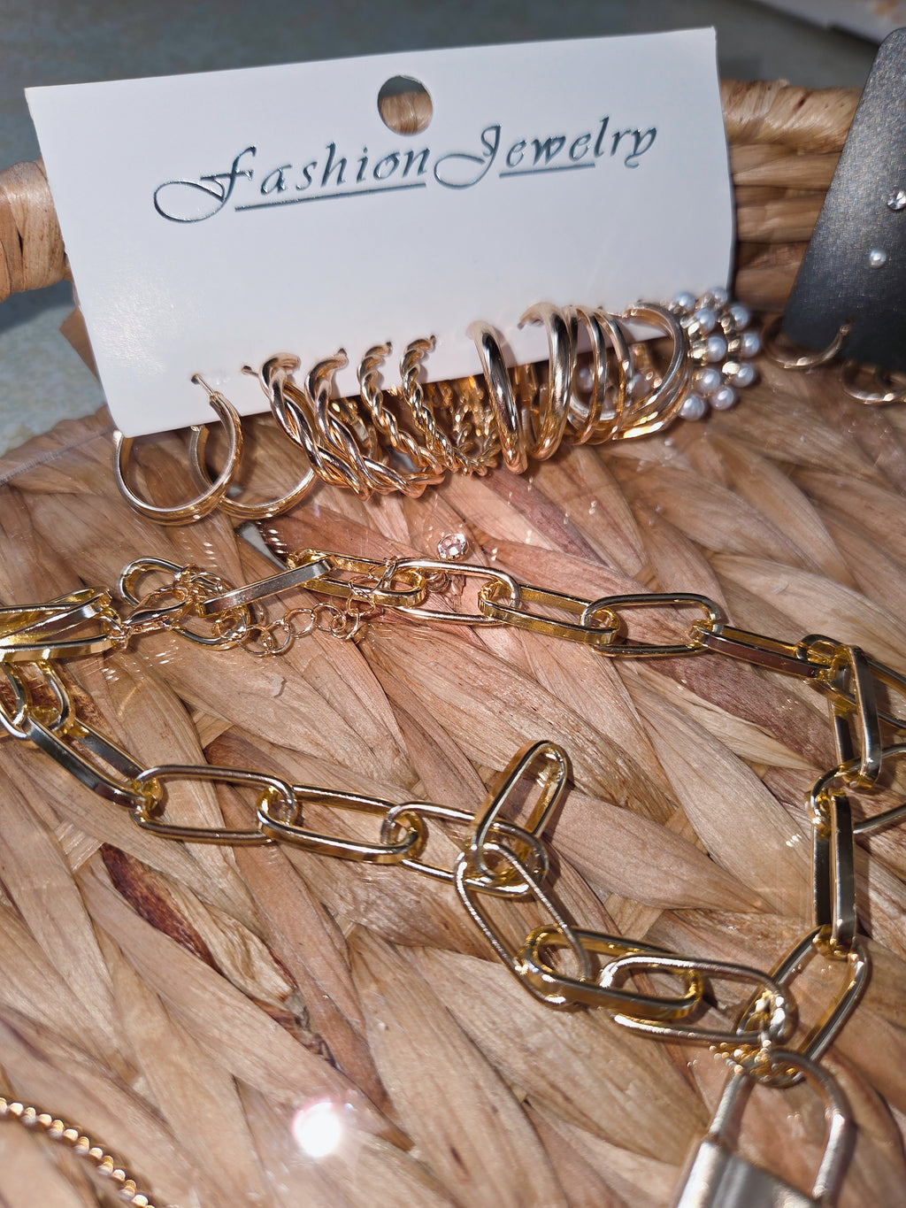 Joyería Misteriosa (DORADA)